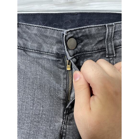 Stella McCartney Jeans Womens 28 Skinny Stretch Denim Made Italy Designer Pants - Picture 2 of 12